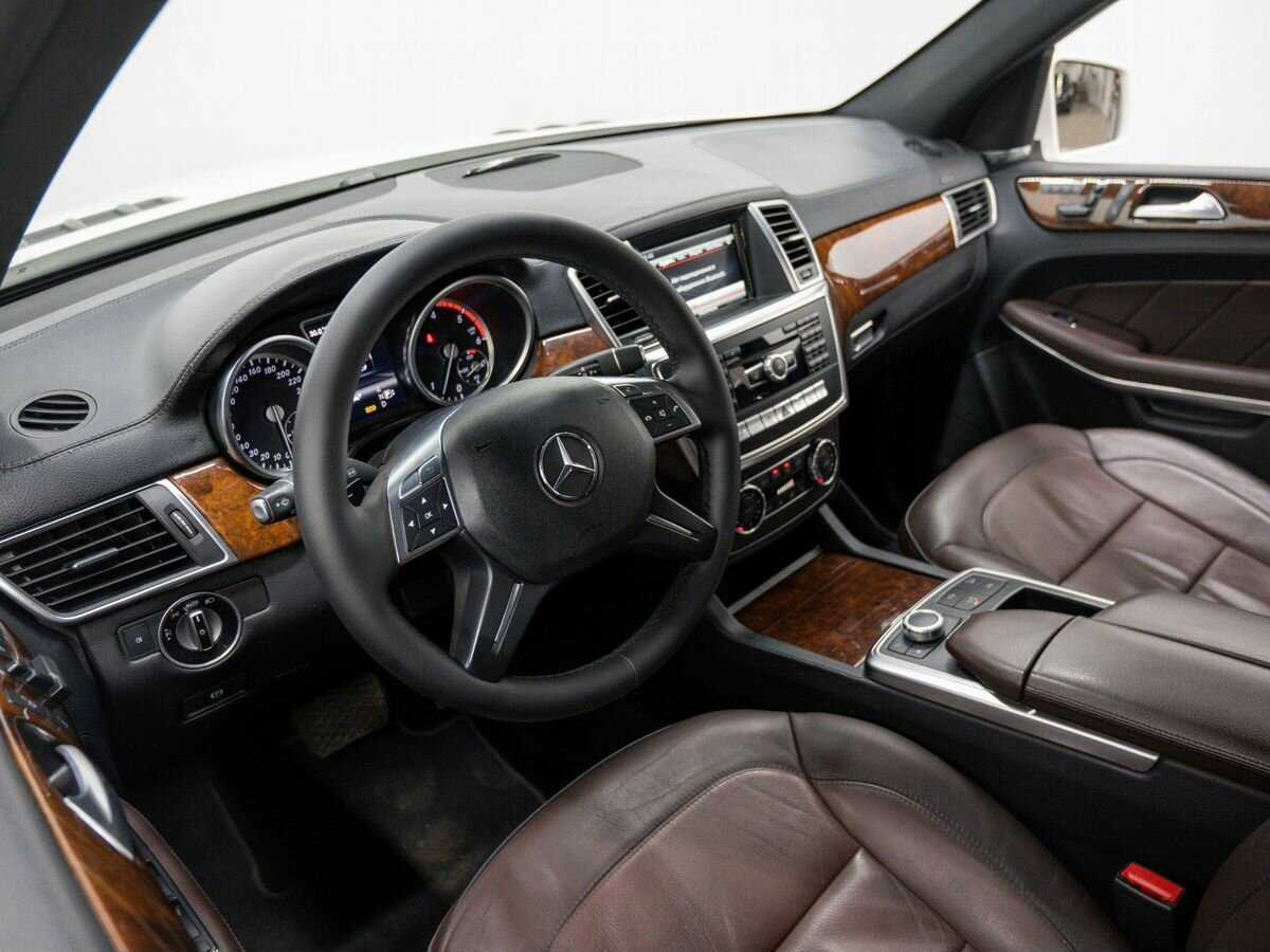 Mercedes-Benz GL-Класс 350 CDI BlueTEC, 2013 Фото №13