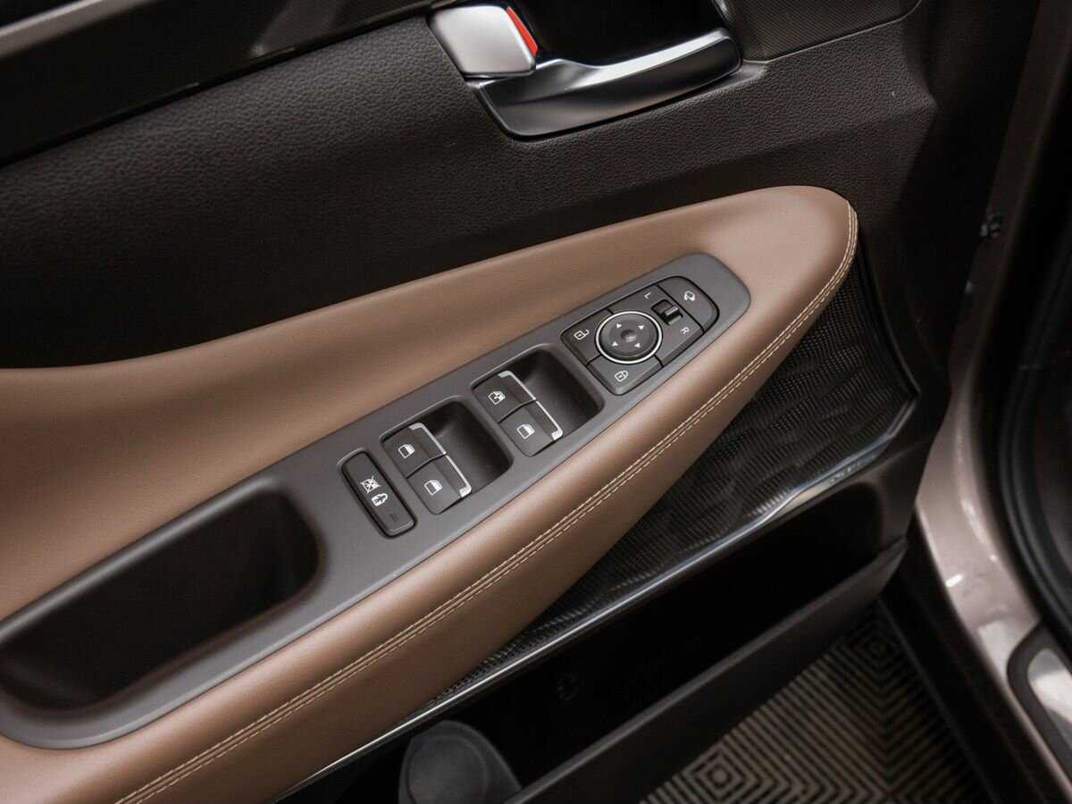 Hyundai Santa Fe, 2018 Фото №16