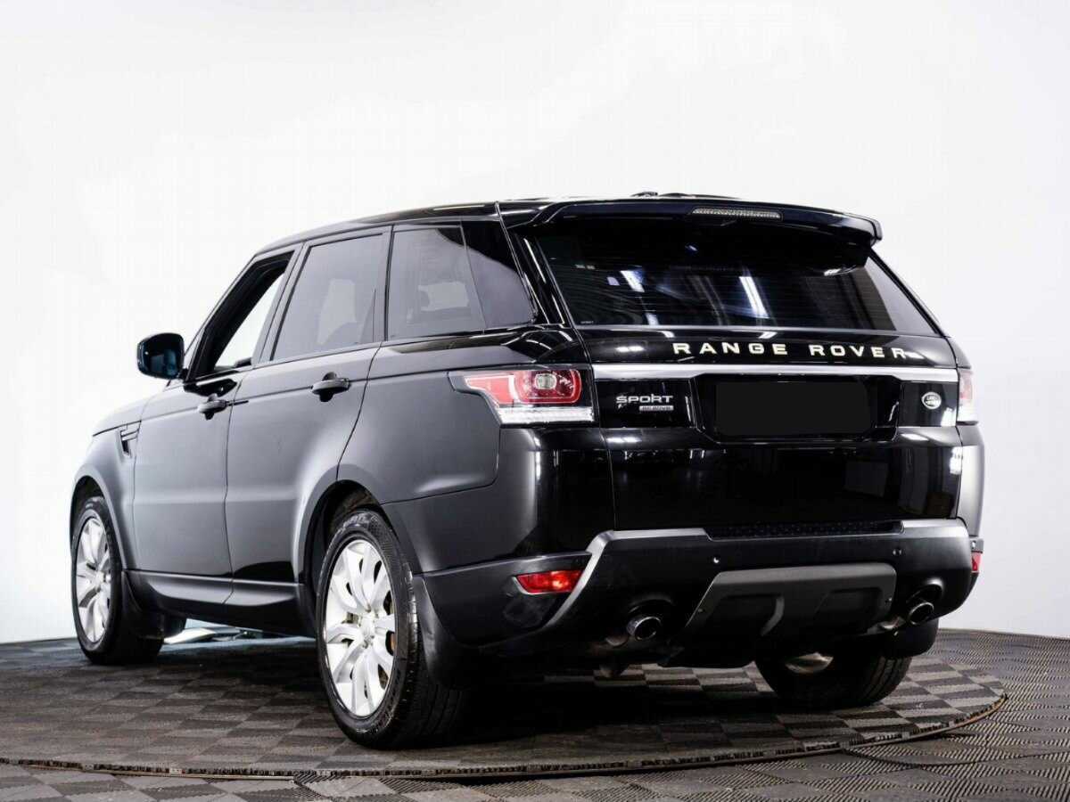 Land Rover Range Rover Sport, 2013 - 240 000 км. | Фото №4