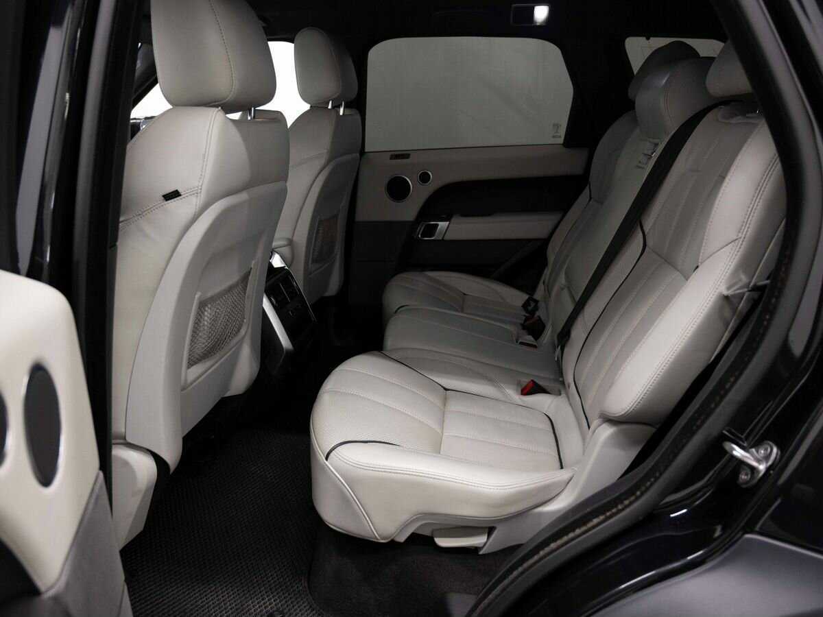 Land Rover Range Rover Sport, 2013 Фото №9