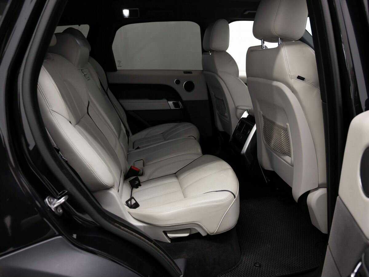 Land Rover Range Rover Sport, 2013 Фото №10