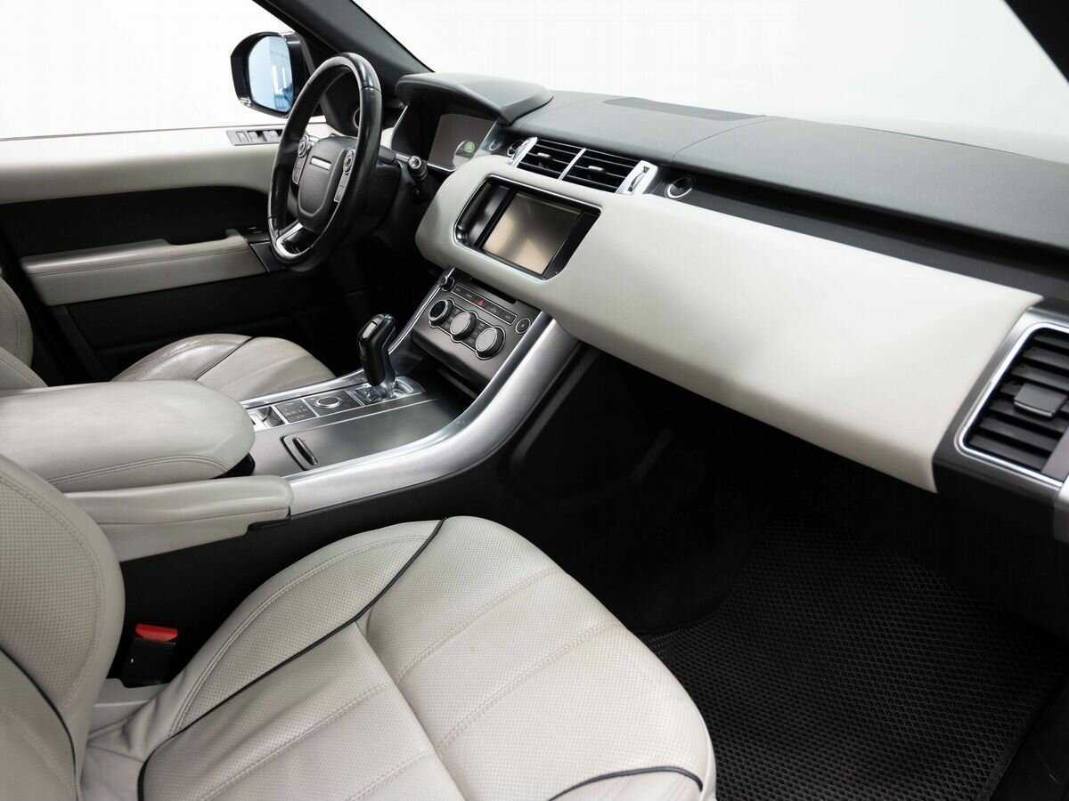 Land Rover Range Rover Sport, 2013 Фото №11