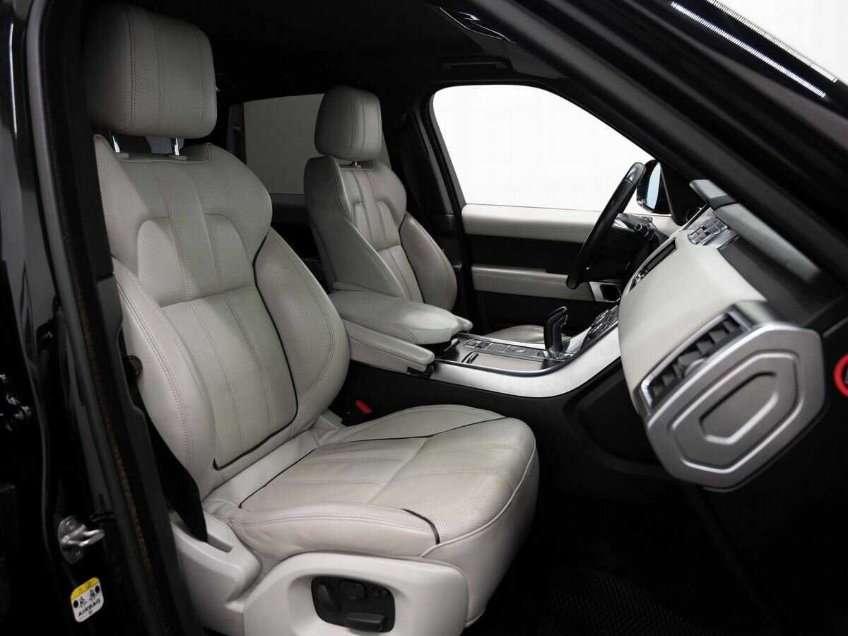 Land Rover Range Rover Sport, 2013 Фото №12