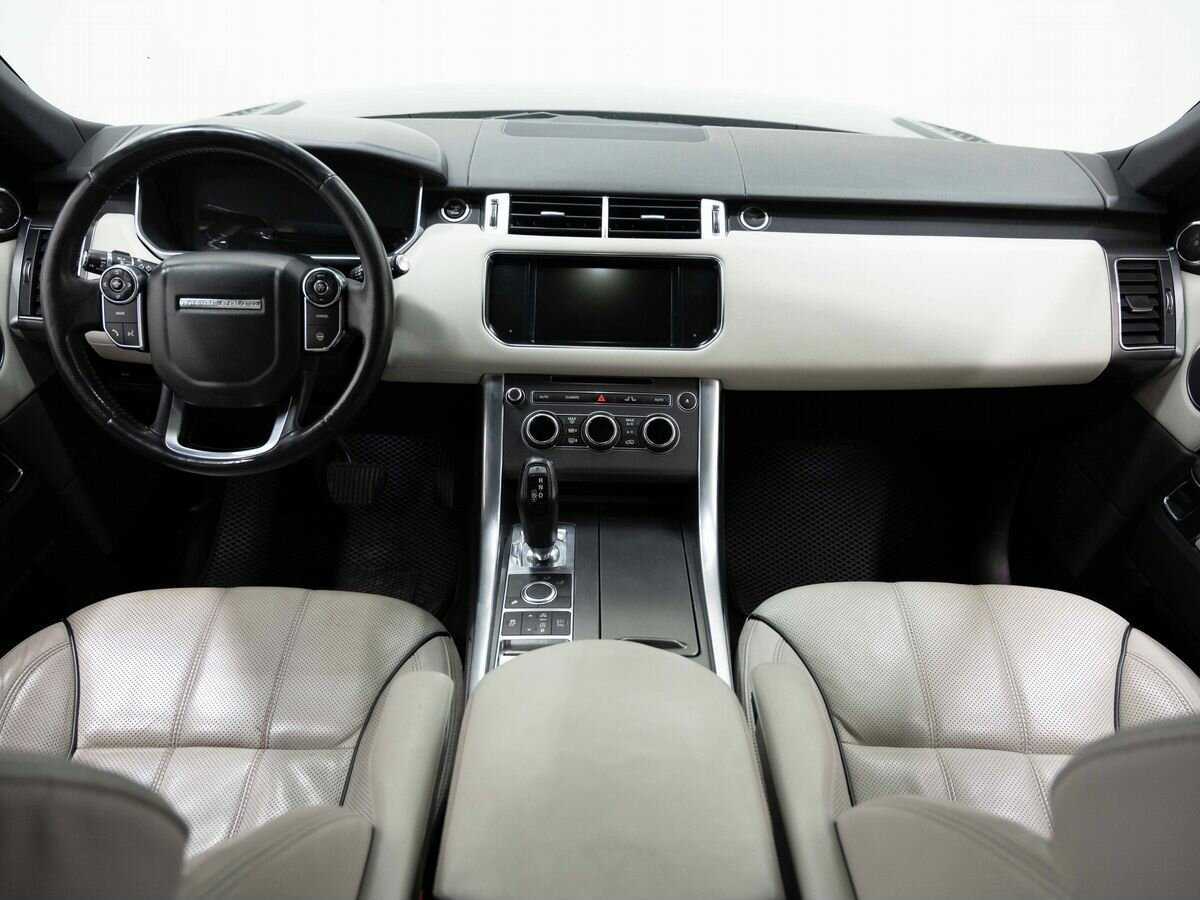 Land Rover Range Rover Sport, 2013 Фото №14