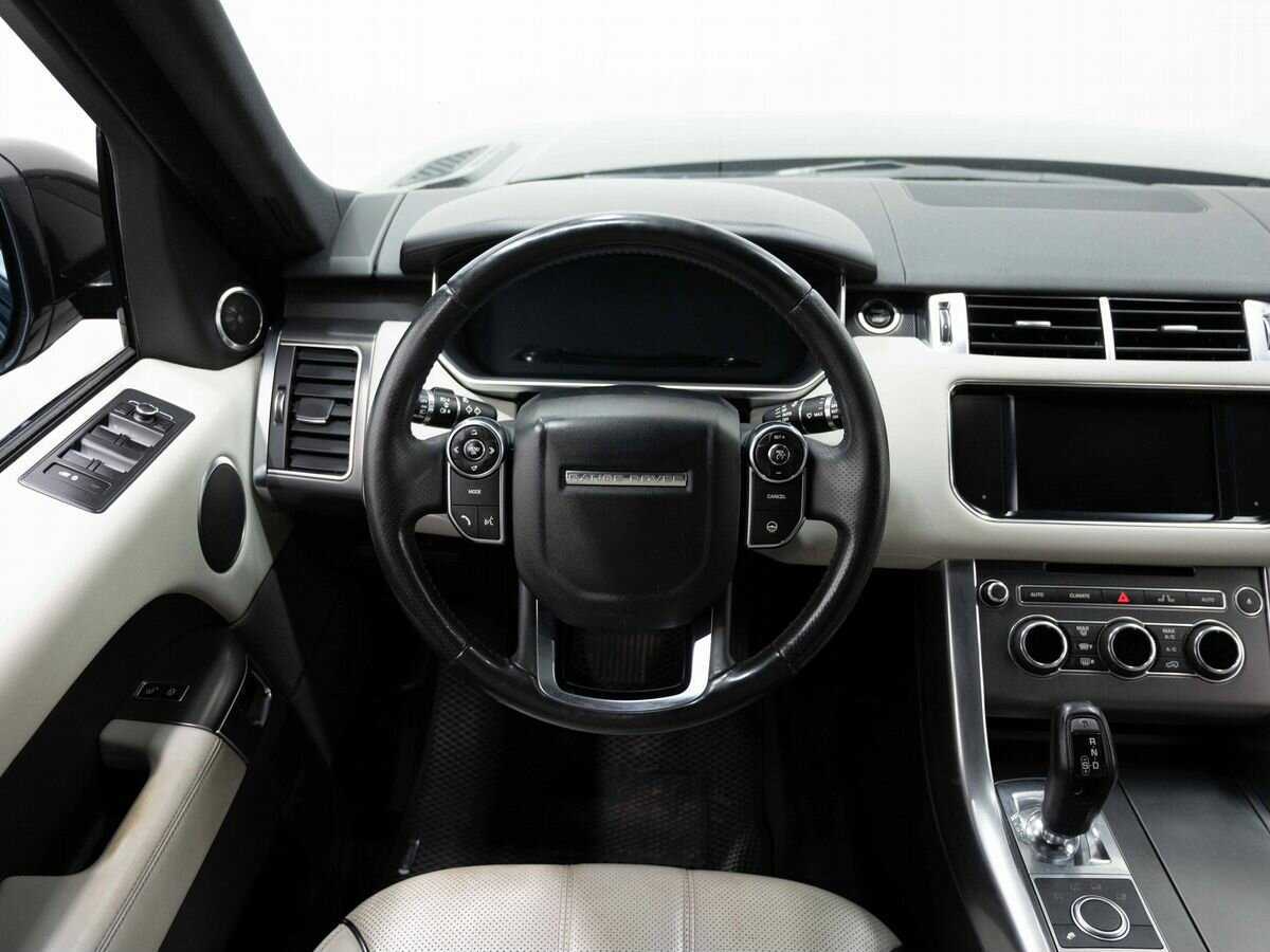 Land Rover Range Rover Sport, 2013 Фото №15
