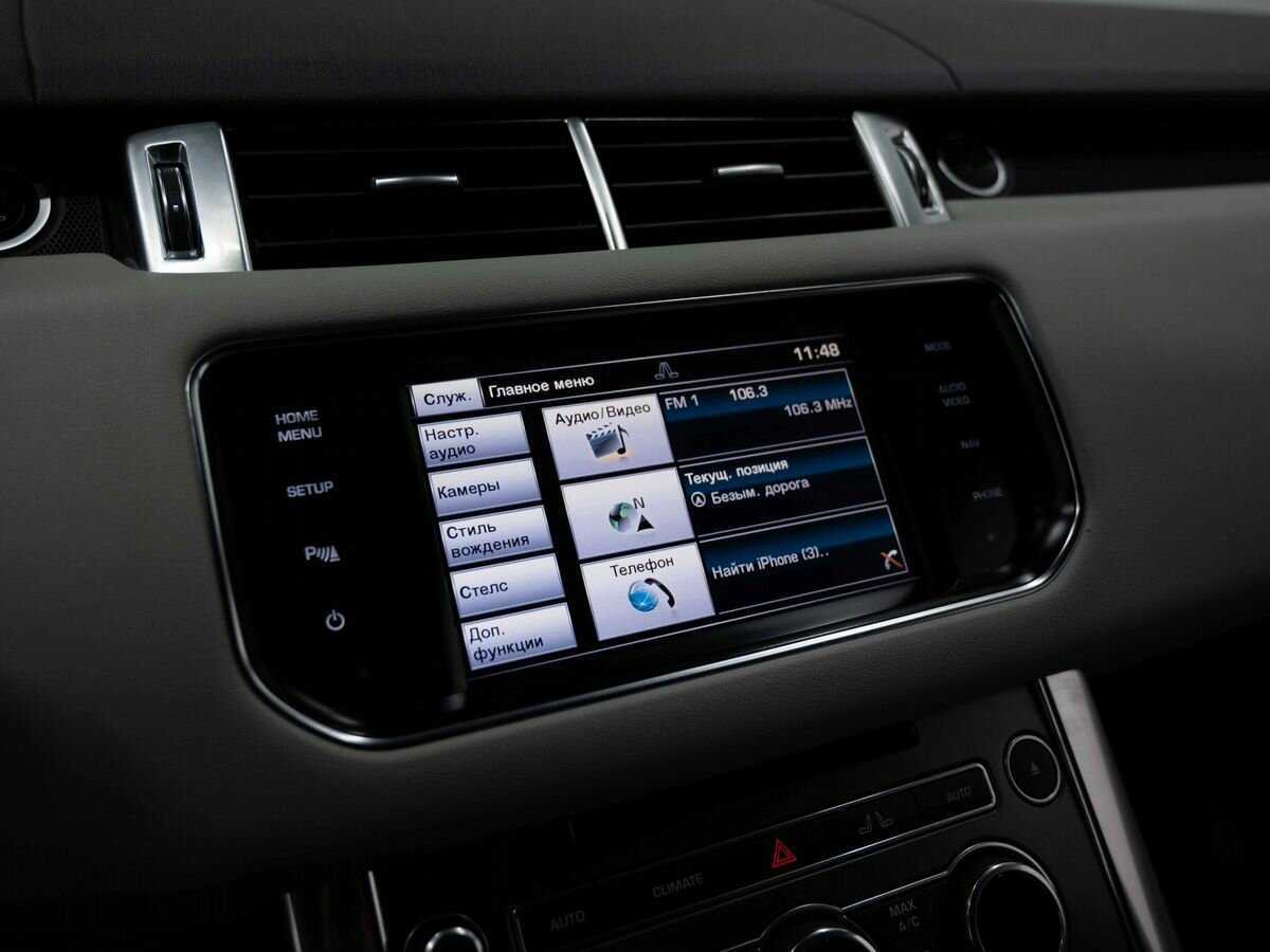 Land Rover Range Rover Sport, 2013 Фото №21