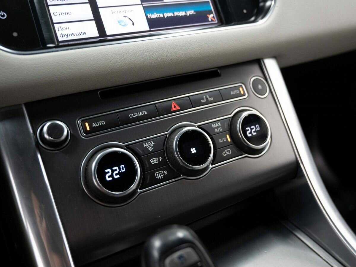 Land Rover Range Rover Sport, 2013 Фото №22