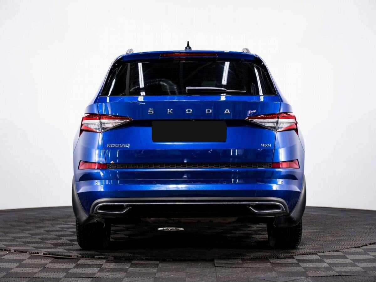 Skoda Kodiaq, 2022 - 138 280 км. | Фото №5