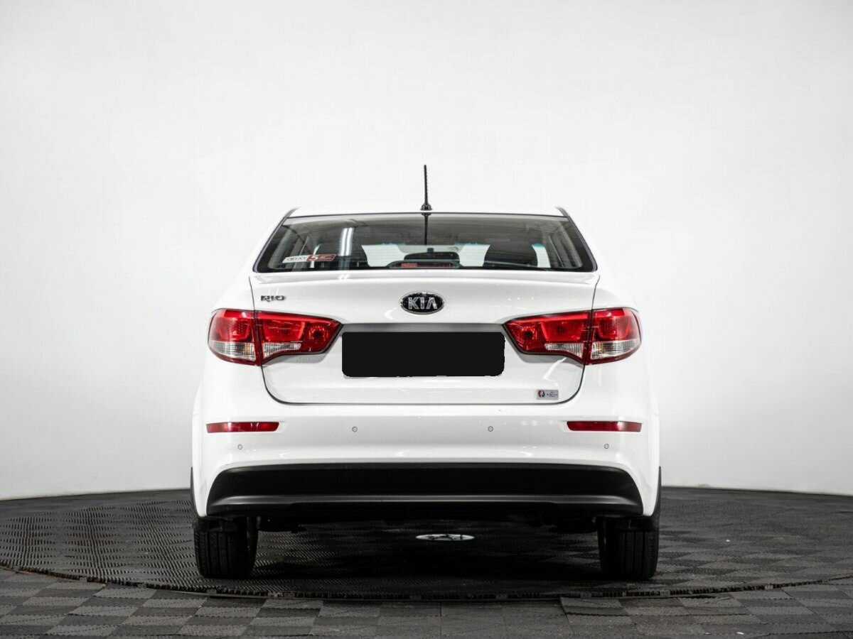 Kia Rio, 2016 - 70 933 км. | Фото №5