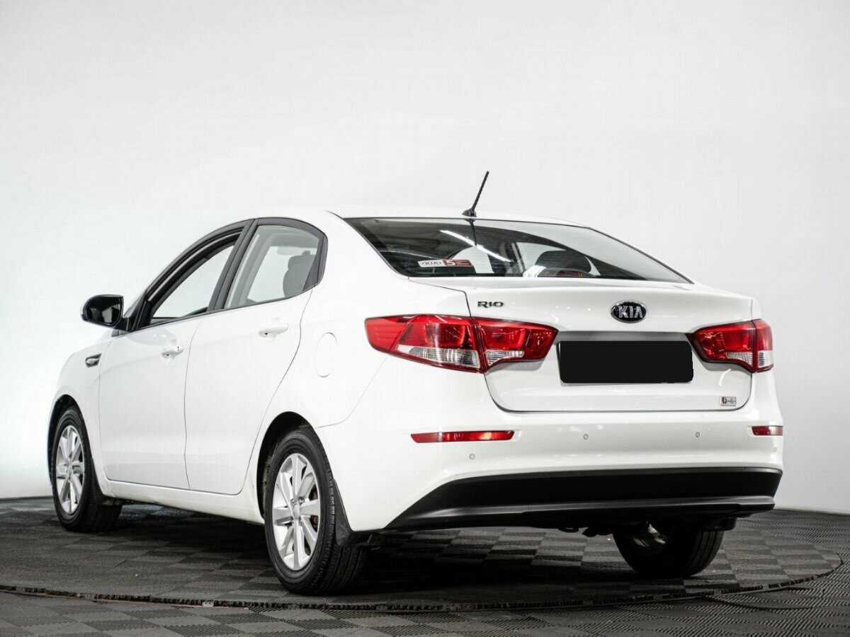 Kia Rio, 2016 - 70 933 км. | Фото №6