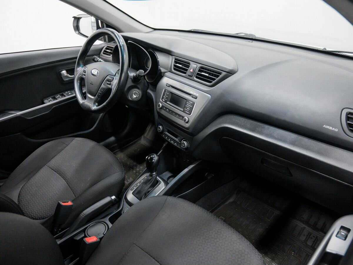 Kia Rio, 2016 - 70 933 км. | Фото №7