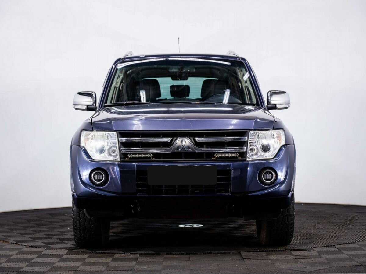 Mitsubishi Pajero, 2008 - 466 915 км. | Фото №2