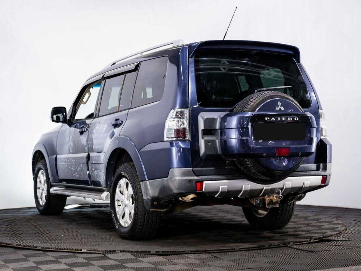 Mitsubishi Pajero, 2008 - 466 915 км. | Фото №4