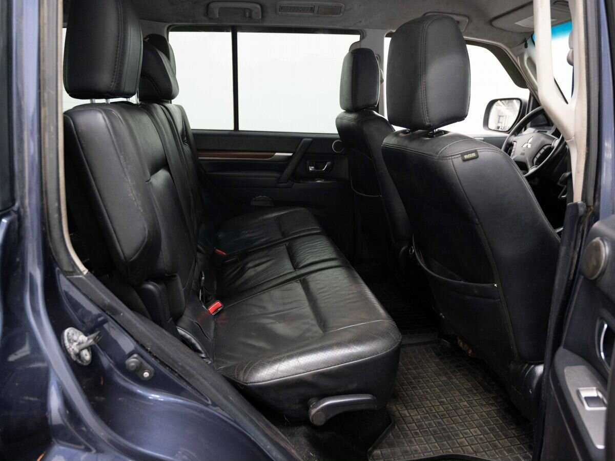 Mitsubishi Pajero, 2008 Фото №10