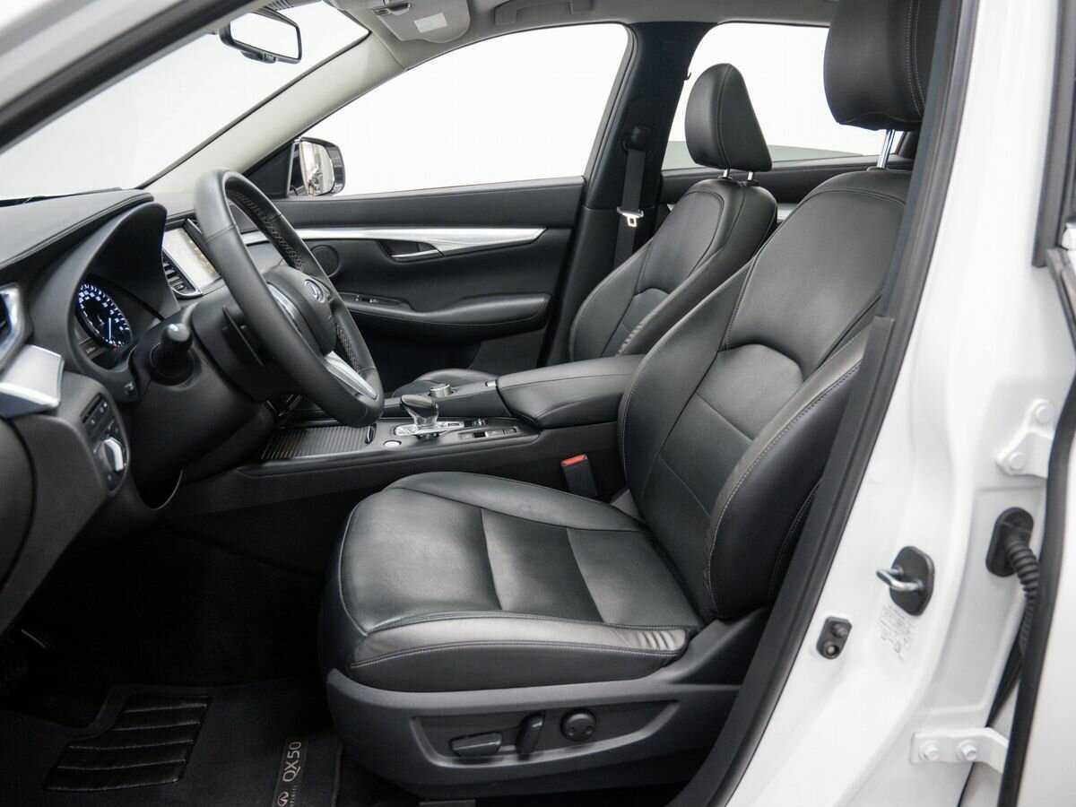 Infiniti QX50, 2018 Фото №15