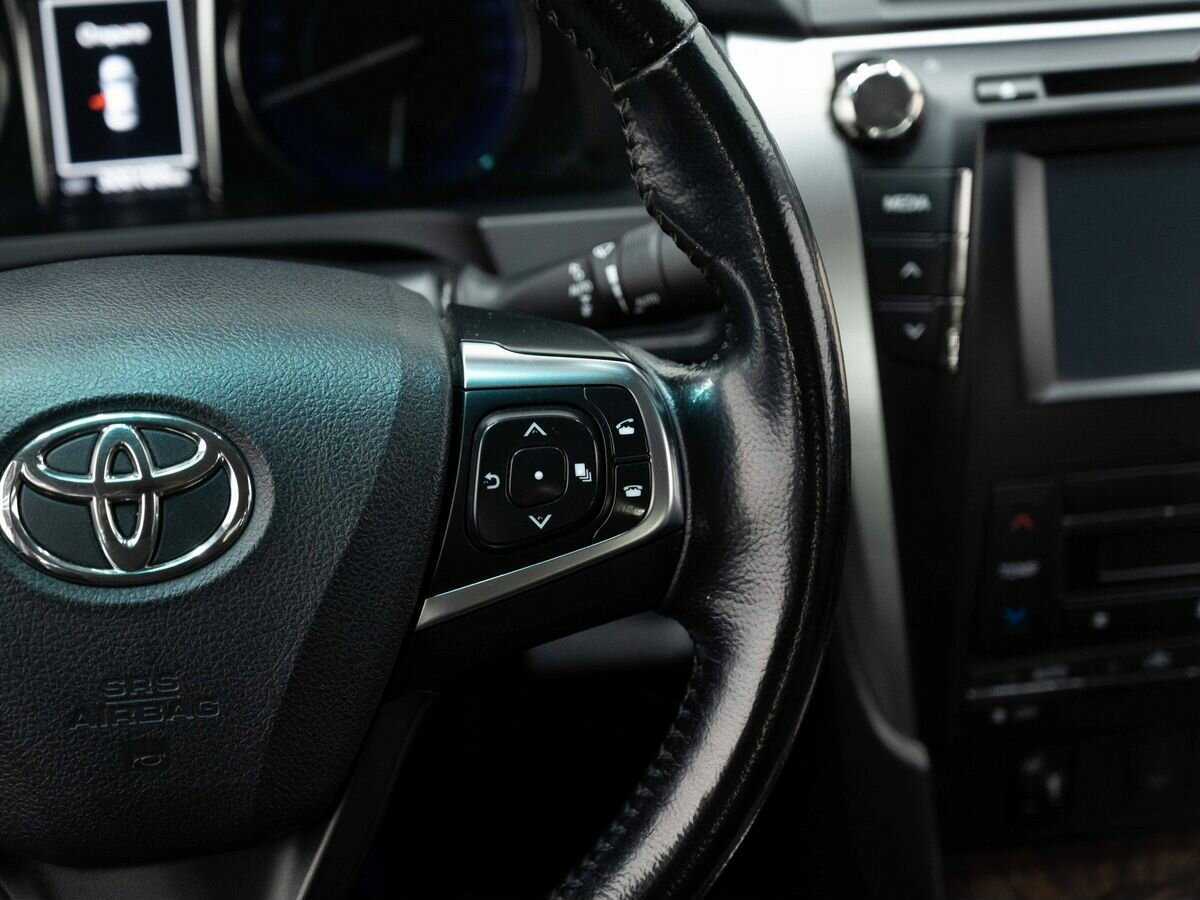 Toyota Camry, 2016 Фото №16