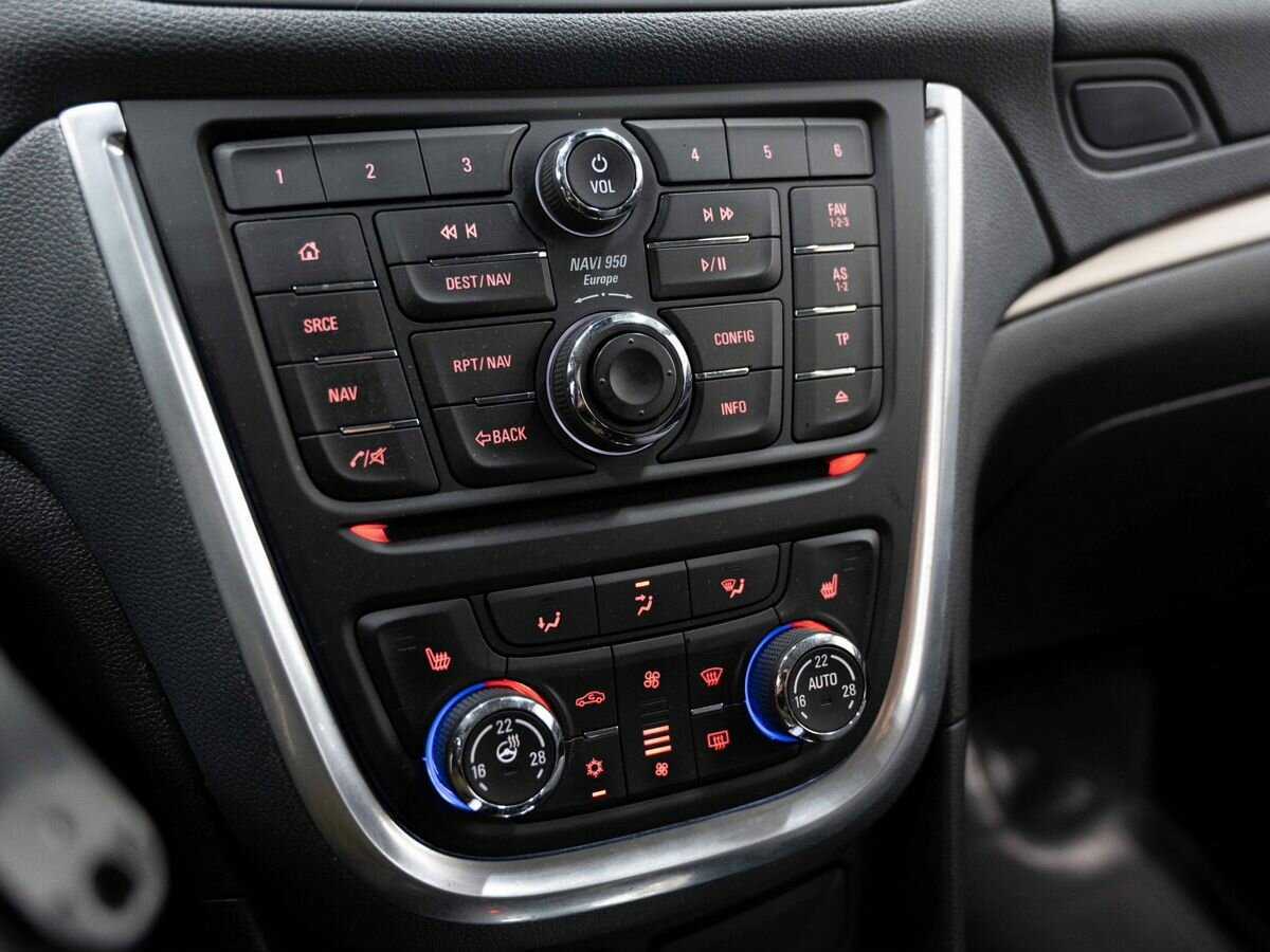 Opel Mokka, 2014 Фото №20