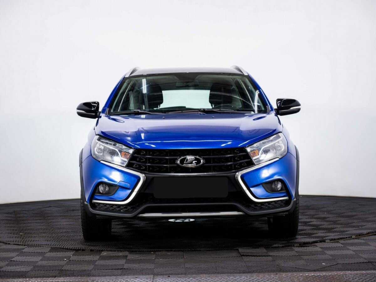 Lada (ВАЗ) Vesta SW Cross, 2020 - 111 156 км. | Фото №2