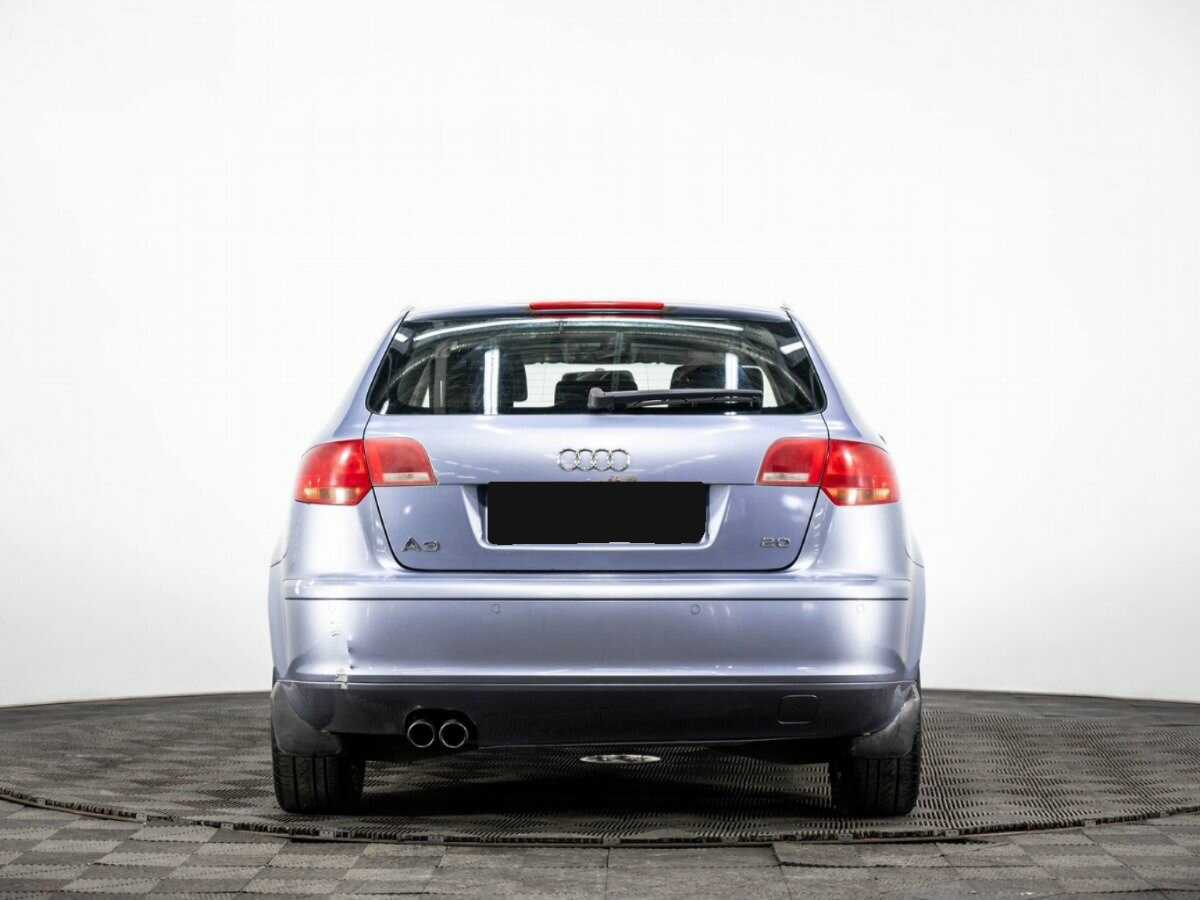 Audi A3 Sportback, 2006 - 252 200 км. | Фото №5