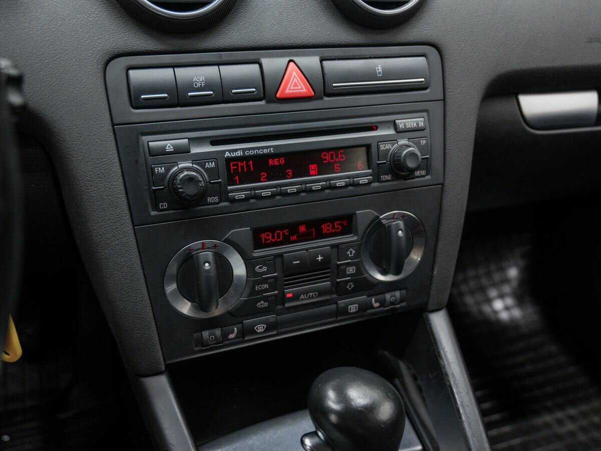 Audi A3 Sportback, 2006 Фото №16