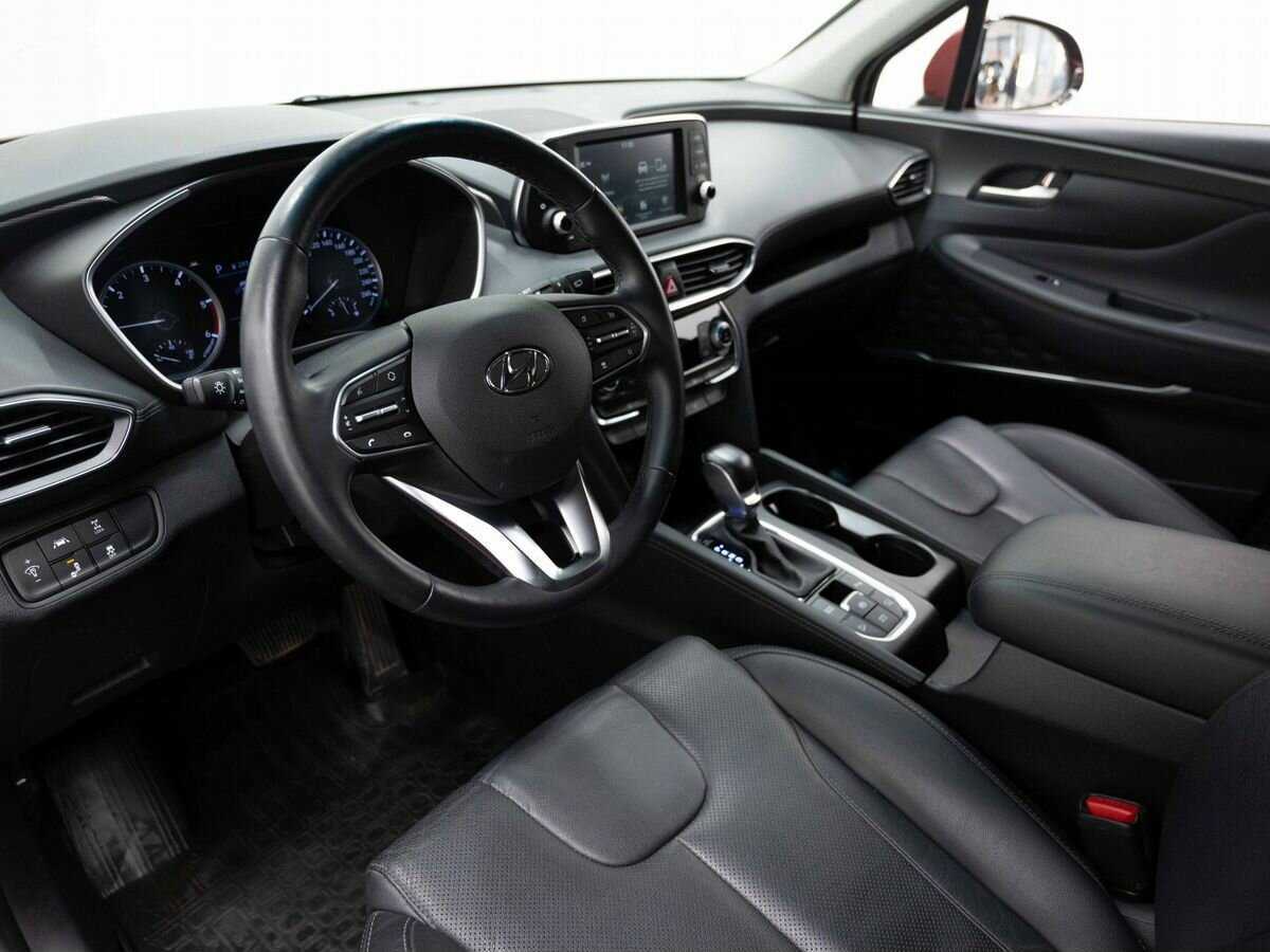 Hyundai Santa Fe, 2019 - 134 837 км. | Фото №7