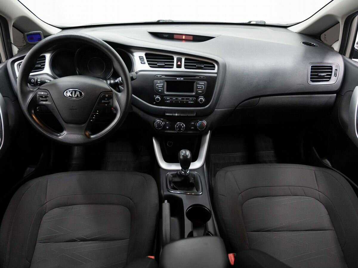 Kia Ceed, 2013 Фото №13