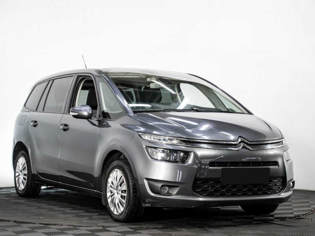Citroen C4 Picasso Grand, 2016 - 107 000 км. | Фото №3