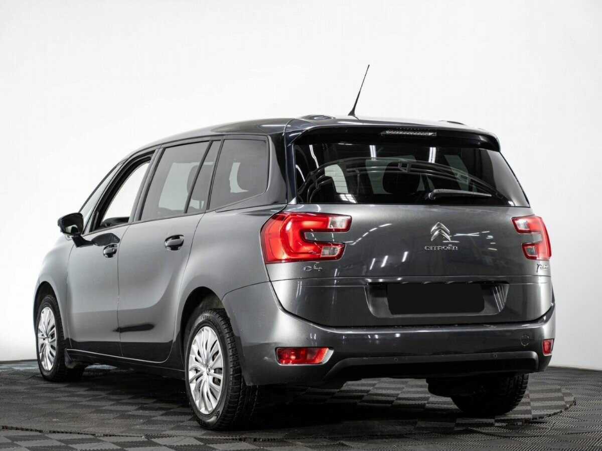 Citroen C4 Picasso Grand, 2016 - 107 000 км. | Фото №6