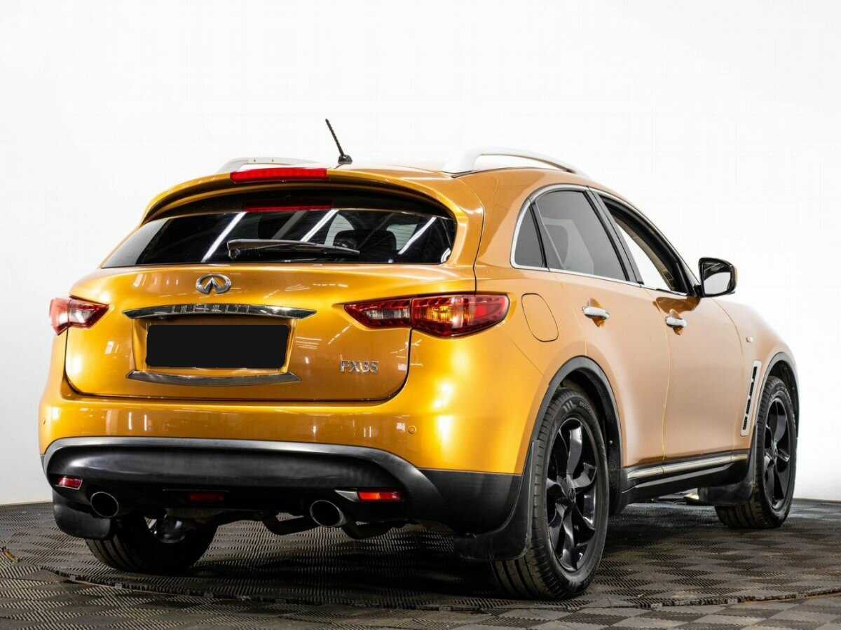 Infiniti FX35, 2009 - 174 000 км. | Фото №4