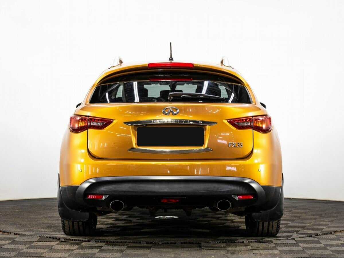 Infiniti FX35, 2009 - 174 000 км. | Фото №5