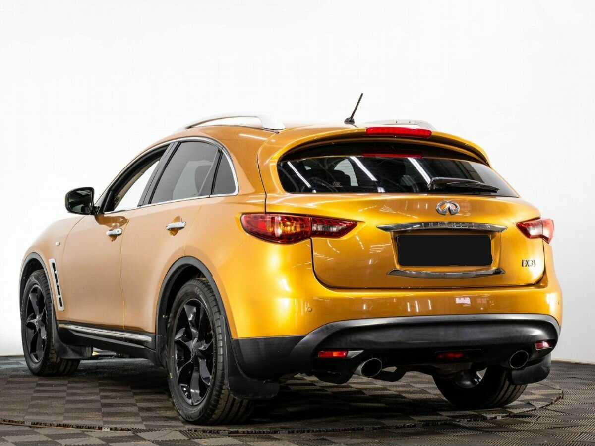 Infiniti FX35, 2009 - 174 000 км. | Фото №6