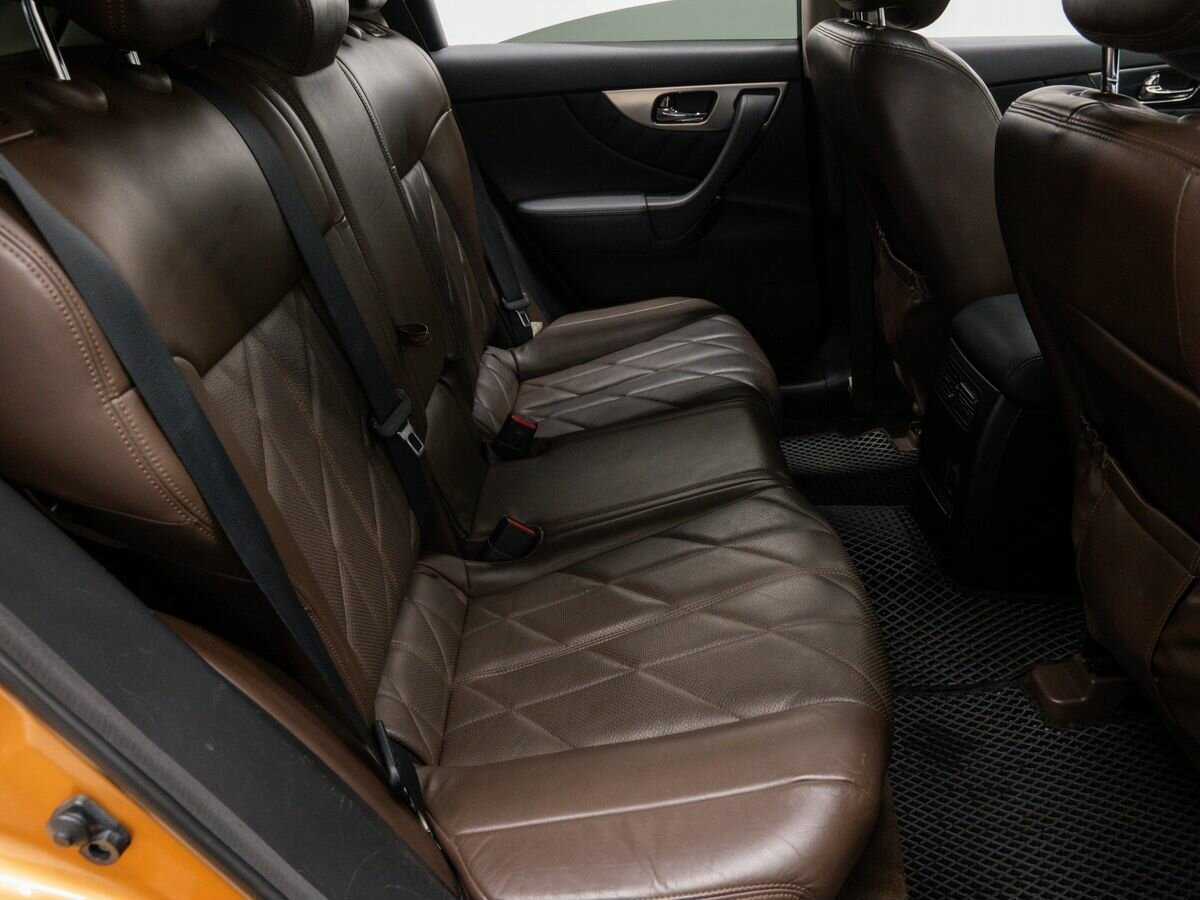 Infiniti FX35, 2009 Фото №9