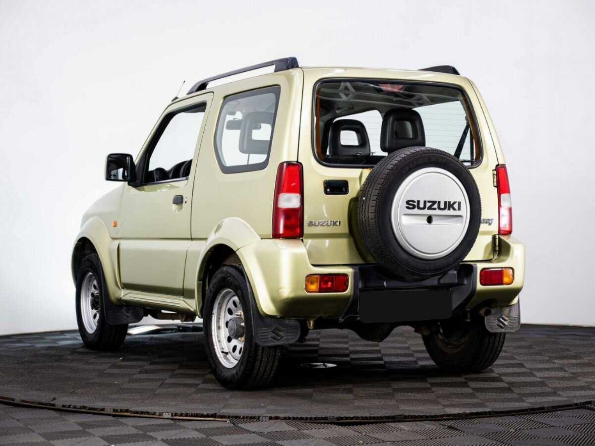 Suzuki Jimny, 2011 Фото №4