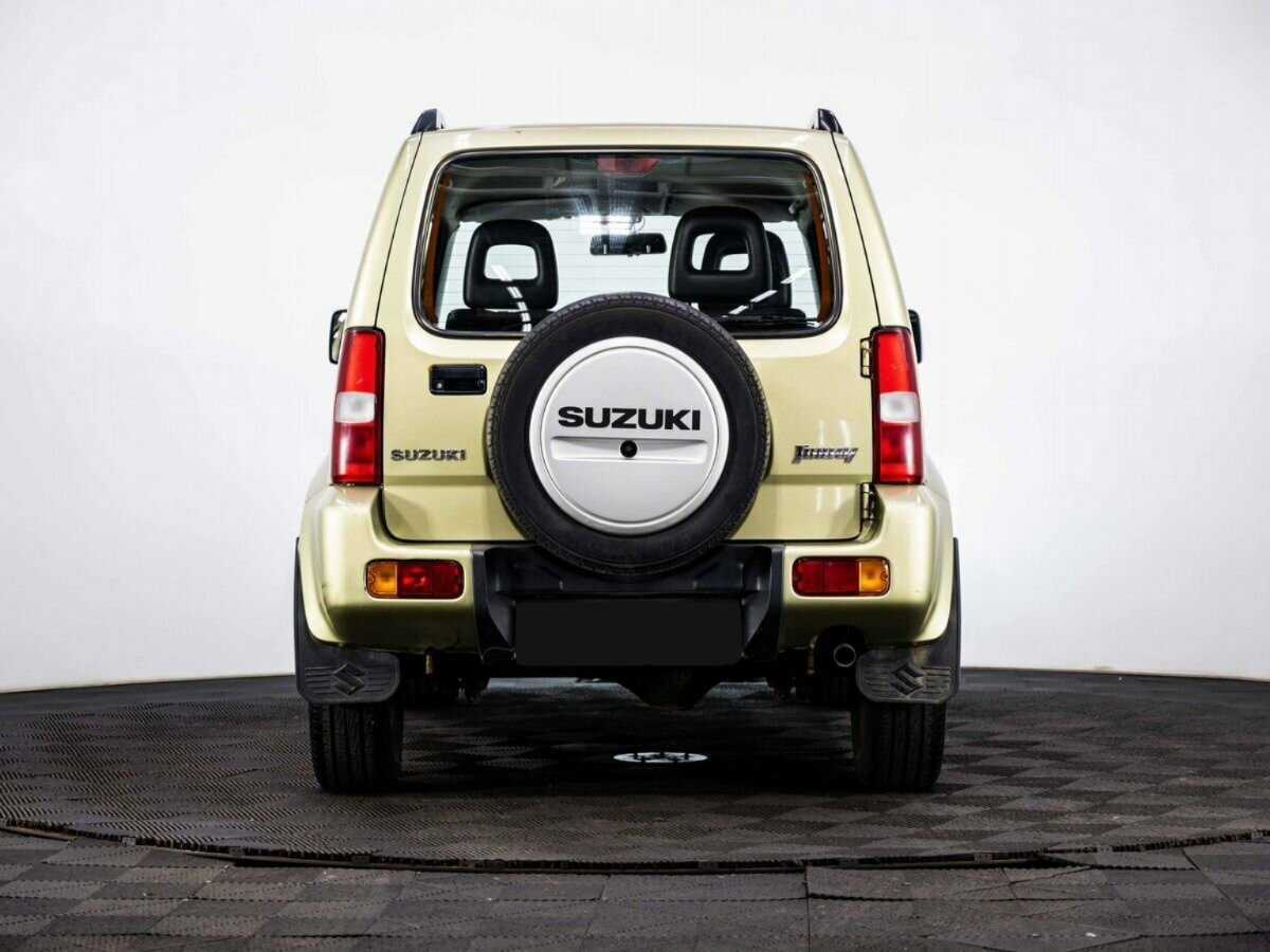 Suzuki Jimny, 2011 Фото №5