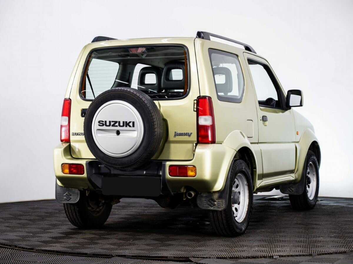 Suzuki Jimny, 2011 Фото №6