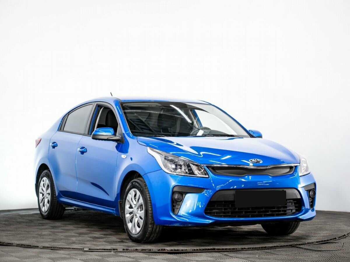 Kia Rio, 2019 - 58 000 км. | Фото №3