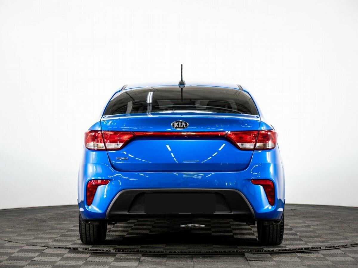 Kia Rio, 2019 - 58 000 км. | Фото №5