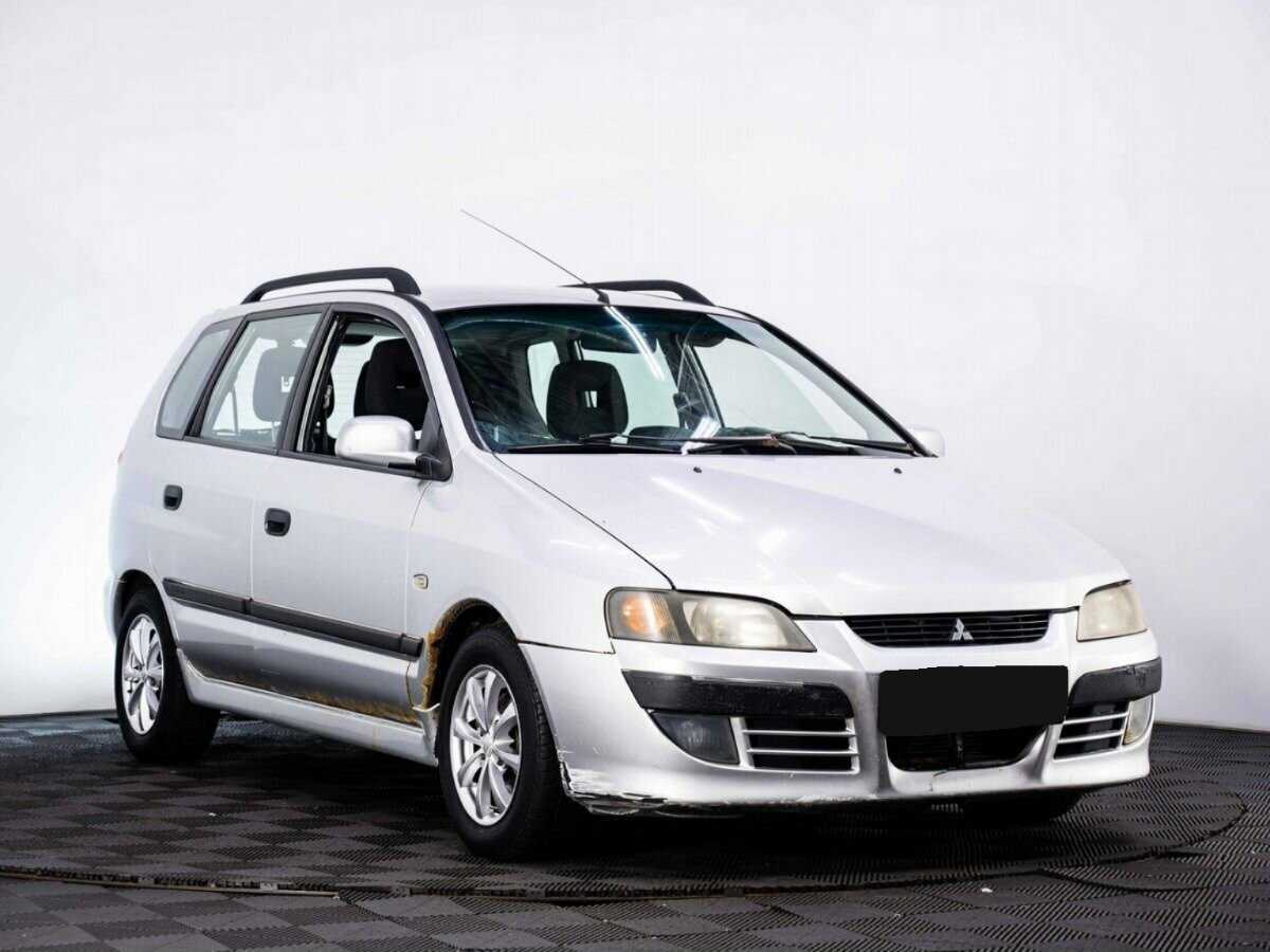 Mitsubishi Space Star, 2002 - 187 000 км. | Фото №3