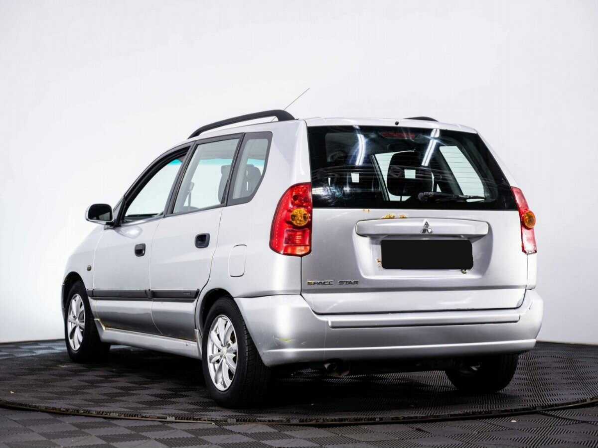 Mitsubishi Space Star, 2002 - 187 000 км. | Фото №4
