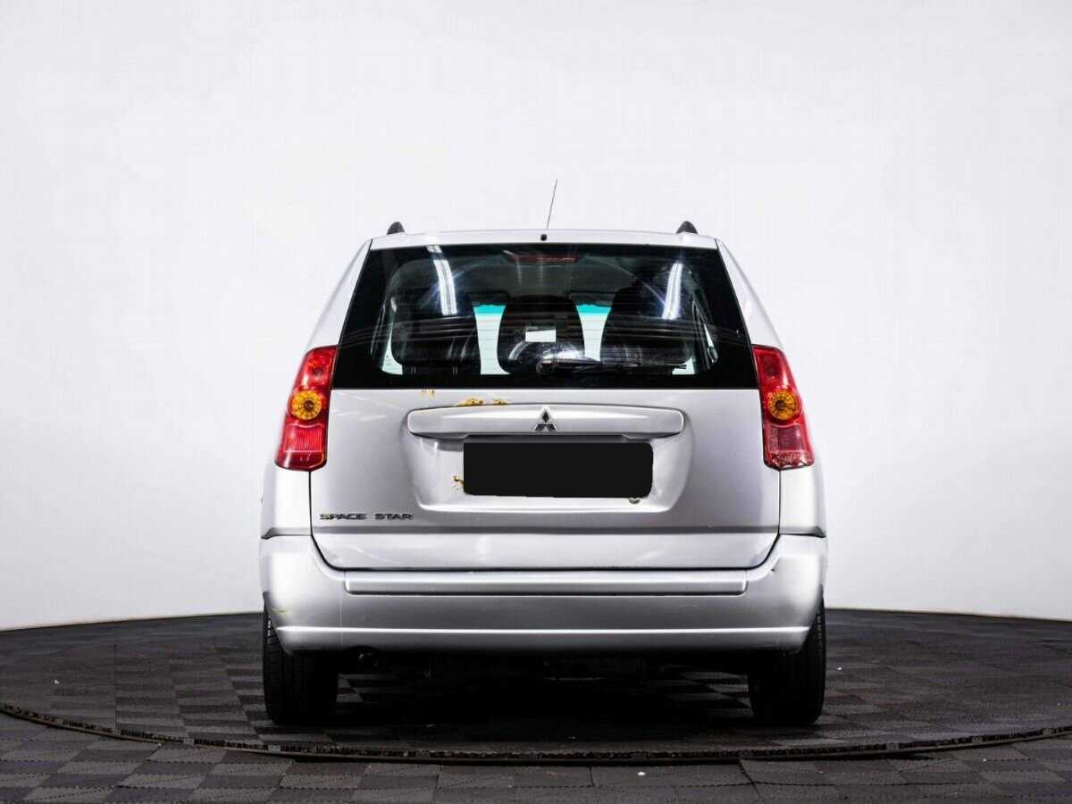 Mitsubishi Space Star, 2002 - 187 000 км. | Фото №5