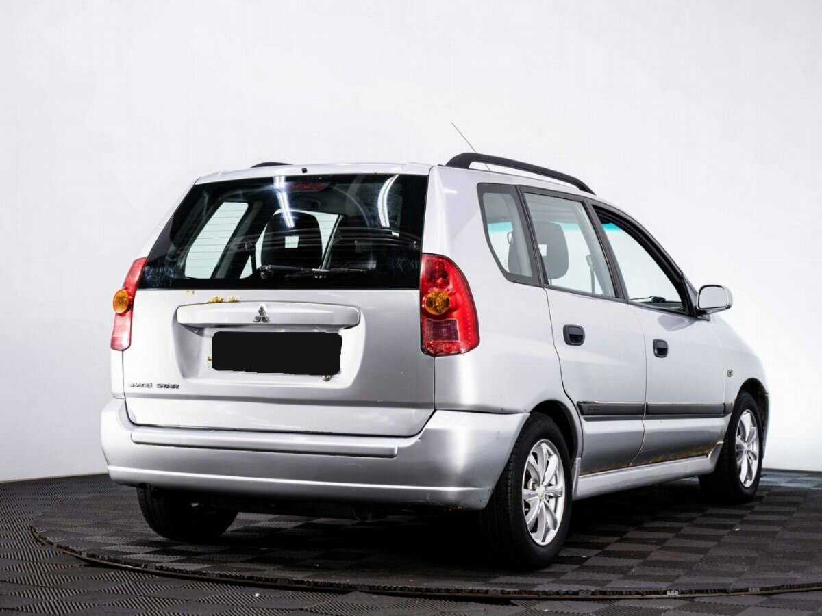 Mitsubishi Space Star, 2002 - 187 000 км. | Фото №6