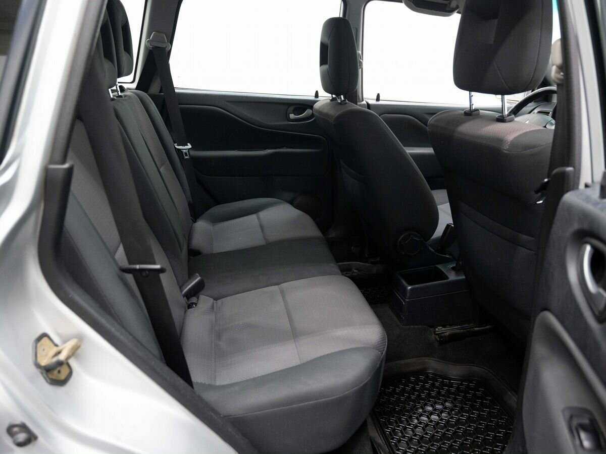 Mitsubishi Space Star, 2002 Фото №10