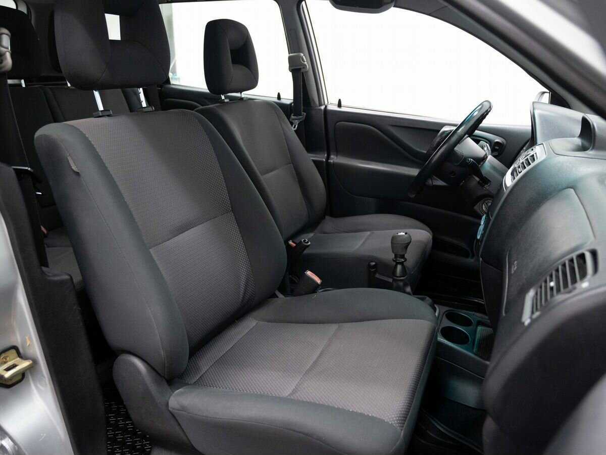 Mitsubishi Space Star, 2002 Фото №11