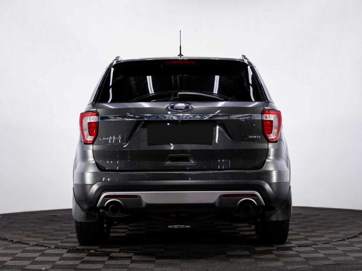 Ford Explorer, 2016 - 253 200 км. | Фото №5