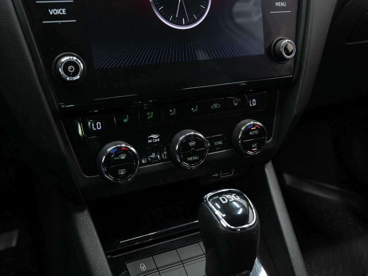 Skoda Octavia, 2018 Фото №16