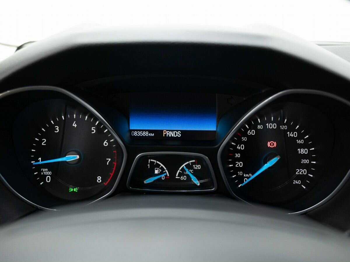 Ford Focus, 2016 Фото №17