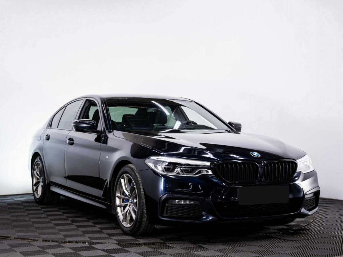 BMW 5 серии 530i xDrive, 2018 - 99 520 км. | Фото №3