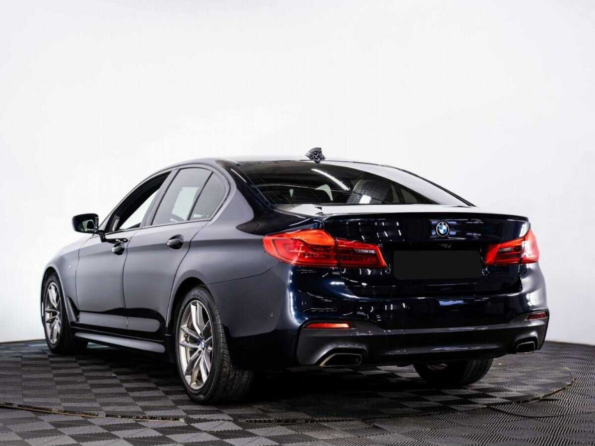 BMW 5 серии 530i xDrive, 2018 - 99 520 км. | Фото №4
