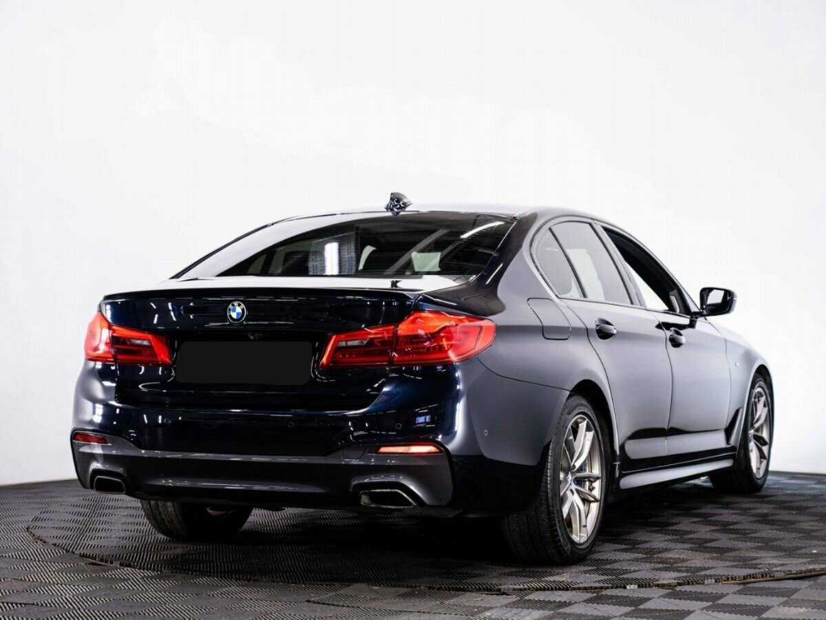 BMW 5 серии 530i xDrive, 2018 - 99 520 км. | Фото №6