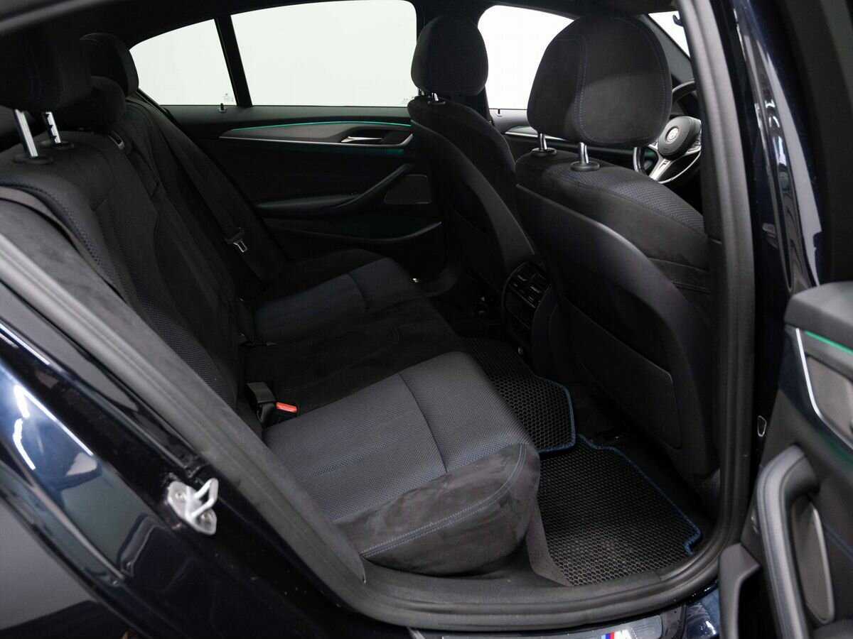 BMW 5 серии 530i xDrive, 2018 Фото №10
